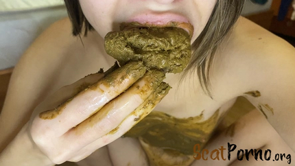 p00girl - shit from the fucking machine to chew smear