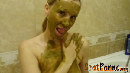 Brown wife - Two kinds of shit at once