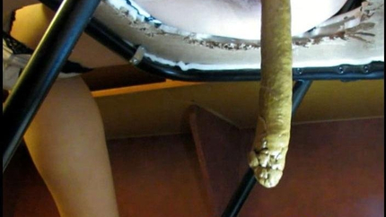 Eva - Lbs 2 feet turd of SHIT from my 110 lbs body For my customer