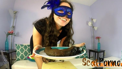 LoveRachelle2 - Eating A LONG SHIT LOG With You