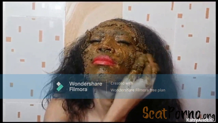 Katty - Dirty My Face nd Hair Shit Saved for 5 Days