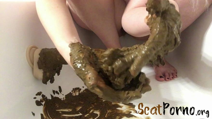 ChubbiBunni - Creamy Dildo Jerkoff
