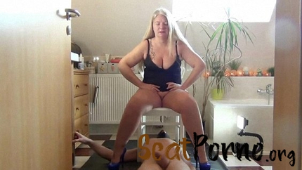 Tima - Monster shit sausage for the slaves under the toilet seat [Full HD 1080p]