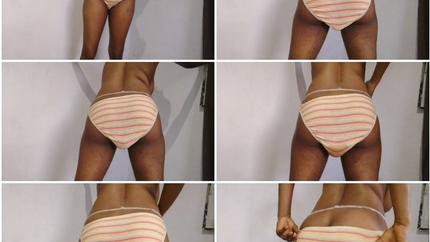 PrettyEbonies – Bulge in my panty again pretty