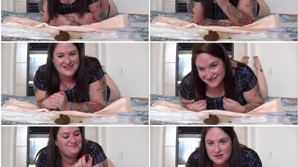 Samantha Starfish - Scatmania - Taste Testing Your Shit Order