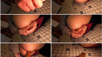 The snake that gaped my ass