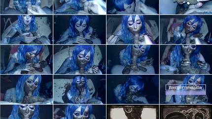 SweetBettyParlour - OMG! Hairy Ass Huge Poop Blowjob