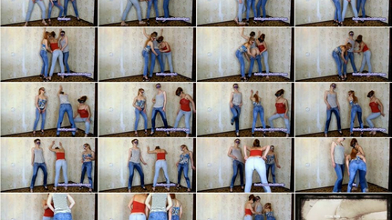 ModelNatalya94 - Dirty jeans by Yana Carolina and Alice
