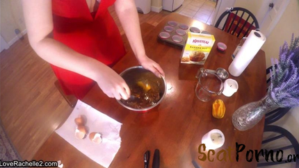 LoveRachelle2 - Slave Deserves A Treat! Baking Poop Muffins