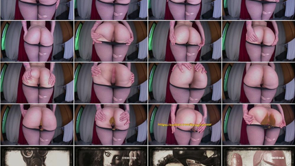 DirtyBetty - Huge Ass open fire with Shit Ball Cannon