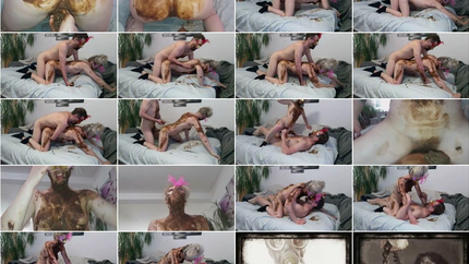 Versauteschnukkis - scatfuck with my biggest poop(part 3/4)