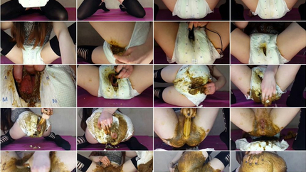 Anna Coprofield - Let's Ruin my Diaper full compressed version