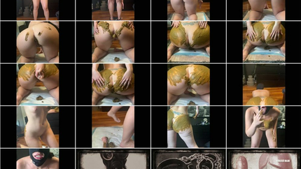 Natalielynne699 - Smearing my shit over this beautiful ass