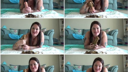 Samantha Starfish - Scatmania Toilet Slavery Tasks Masturbate With My Shit