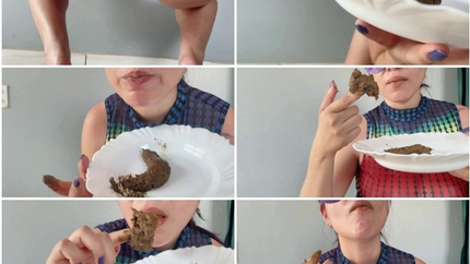 Eating all my coconut from your ass. P1