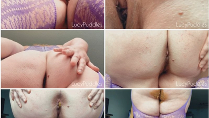 LucyPuddles - First Date Face-Shitting