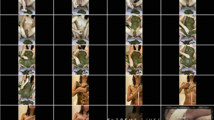 p00girl - Big pile, smearing and double penetration