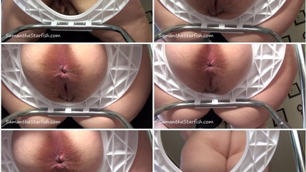 Samantha Starfish - Scatmania - Toilet Slave Farts!