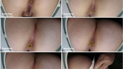 SweetyPoop - Morning pee and liquid shit