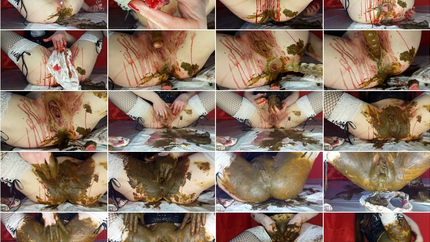 Anna Coprofield - Shit and Blood Vol.7 Part 2