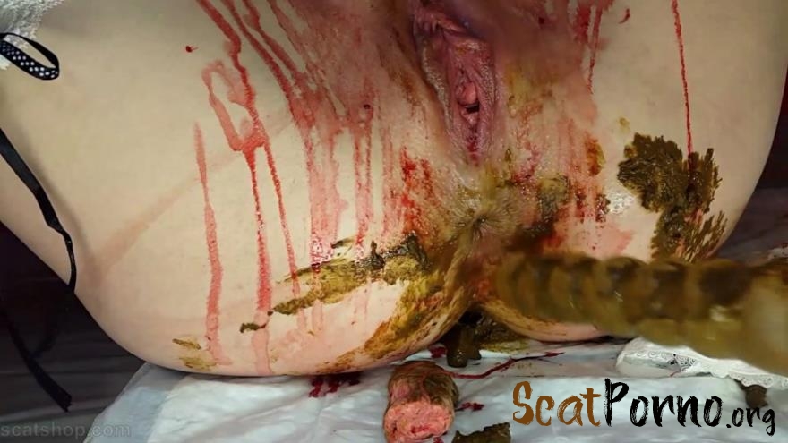 Anna Coprofield - Shit and Blood Vol.7 Part 2