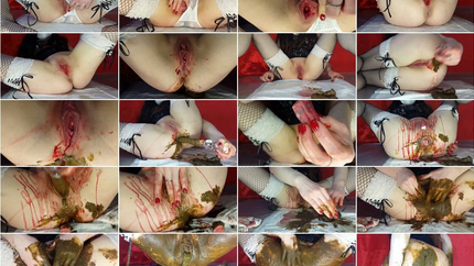 Anna Coprofield - Shit and Blood Vol.7 Full compressed version