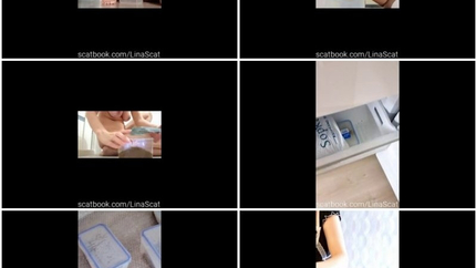 Scat Lina - Scatmania - I Save 6 Loads Of Shit