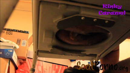 GoddessKinkyCaramel - Domination Shit in mouth