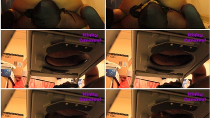 GoddessKinkyCaramel - Domination Shit in mouth