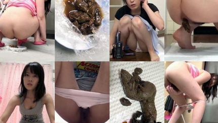 SEXY GIRLS DEFECATION 5