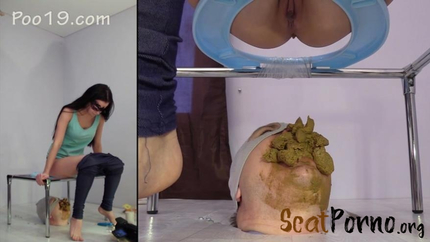 MilanaSmelly - 4 Shit's bombs are falling into mouth