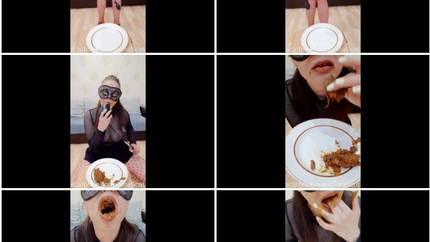 Scat Lina - Scatmania - Eat Shit And Strech Ass