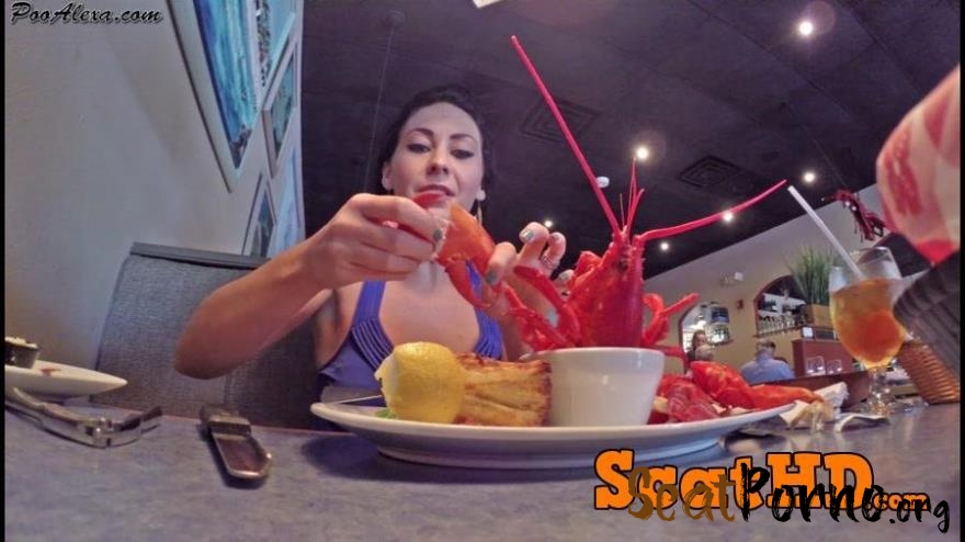 Alexa (Jessica Valentino) - Dine and Dump