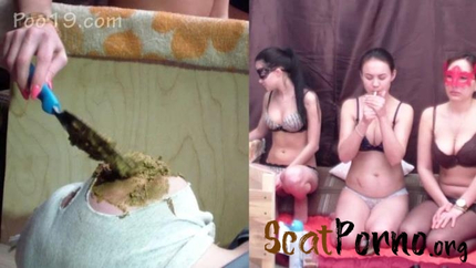 MilanaSmelly - Comfortable live toilet for 3 princesses