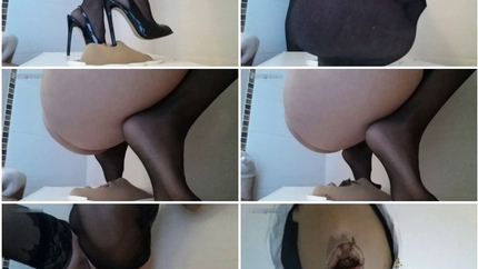 My new shit hole LadyMilena- Meine Neues Scheißloch video