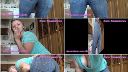 SexyFlatulence - Levis Jeans Farts video