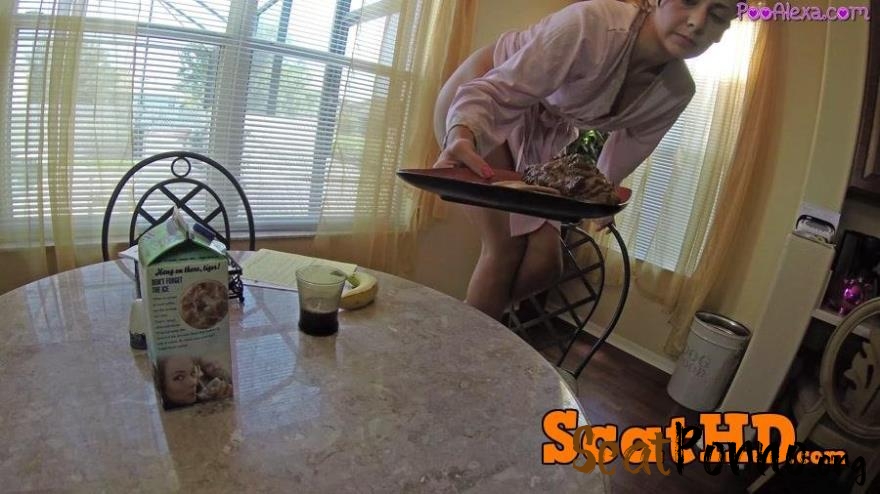 Alexa (Jessica Valentino) - Full Breakfast Plate [4K UHD 1080p]