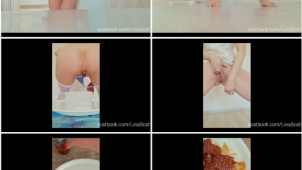 Scat Lina - My 6 Loads For New Video Preparation