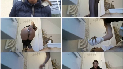 Trampled and shit in the face Getrampelt Und Ins Gesicht Geschissen LadyMilenanew femdom scat por...