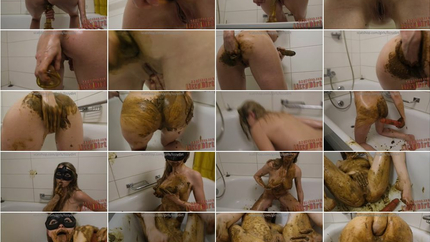 LizzyDirt - Extremely messy scat addicted mare