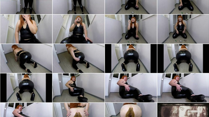 cleopatra - Pooping My Tight Leather Leggings