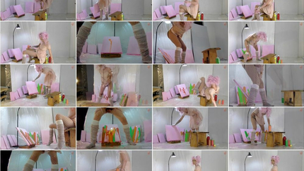 Abigail Dupree - Anal Painting 2