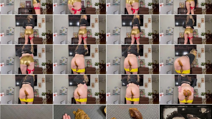 Sophia's - Solid Gold Pant Poop