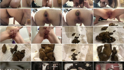 Ella pooping in your face and spraying pee