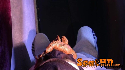 Goddess Diana - Shit from the Goddess – Diana punishes his slave!