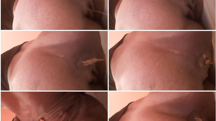 Ebony Amateur Poop P1