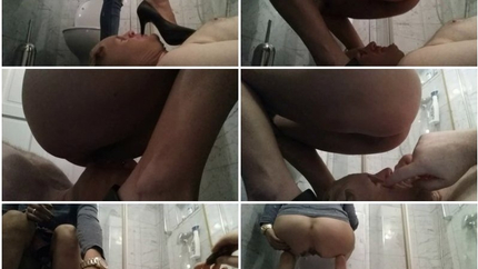 LadyMilena - Loser Toilet eating fresh shit