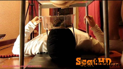 4 Scat Girls - Diferent view ( 4 Girls Shit on Slave )