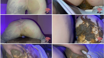 Filthy Japanese Girl – I Get Horny When I Poop Myself!!