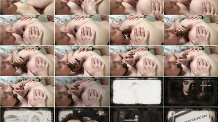 wastedwetness - Shit in my mouth – Lesbian scat